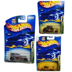 Lot of 3 Hot Wheels Flying Aces II 1/64 Scale Die Cast Car